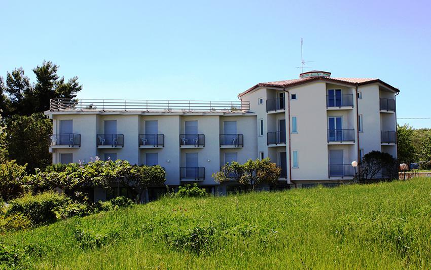 Hotel Beatrice Sirolo Eksteriør bilde